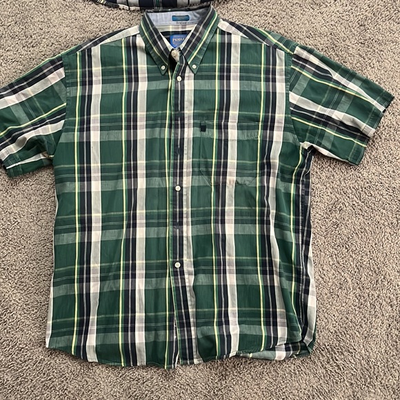 2 Pendleton Men’s L Rip-stop Hiking Shirts - Picture 2 of 7